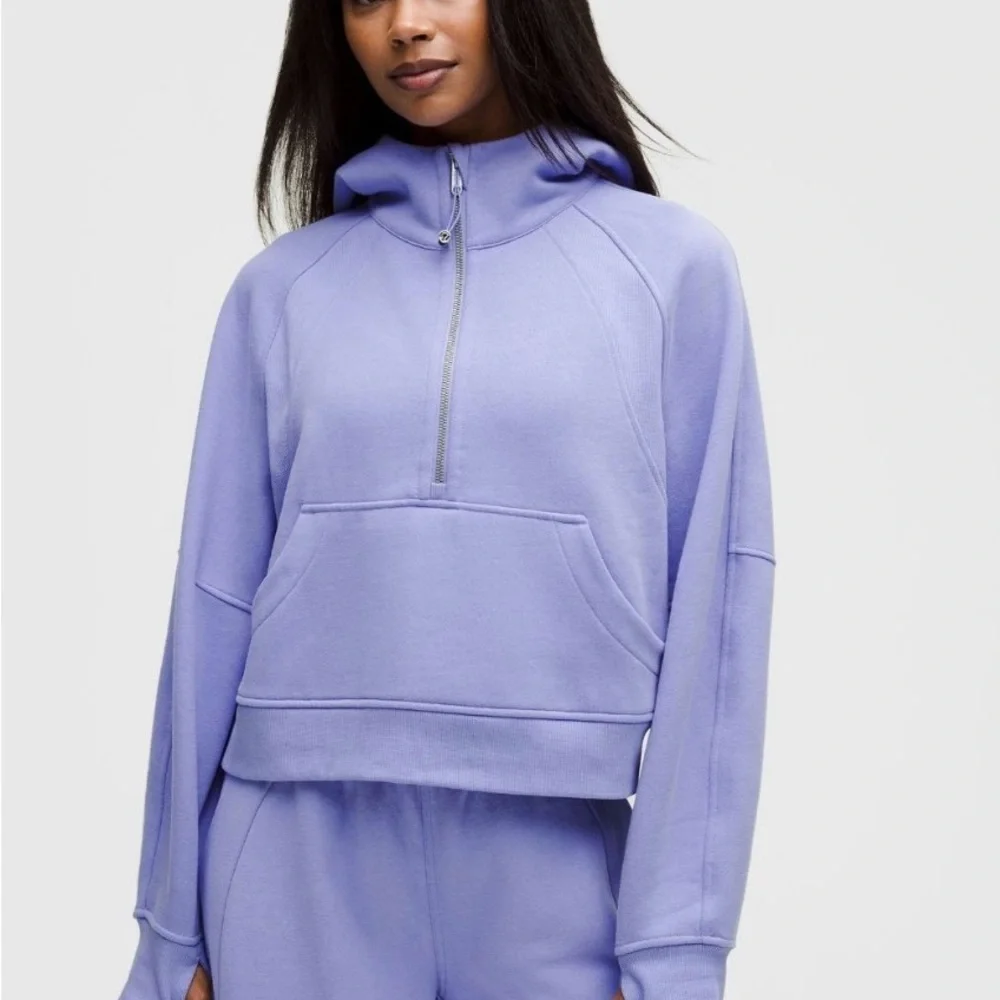 Lululemon Oversized Half Zip Hoodie XL/XXL, NWT
Colorway: Dusty Lilac ๐ - Picture 1 of 5